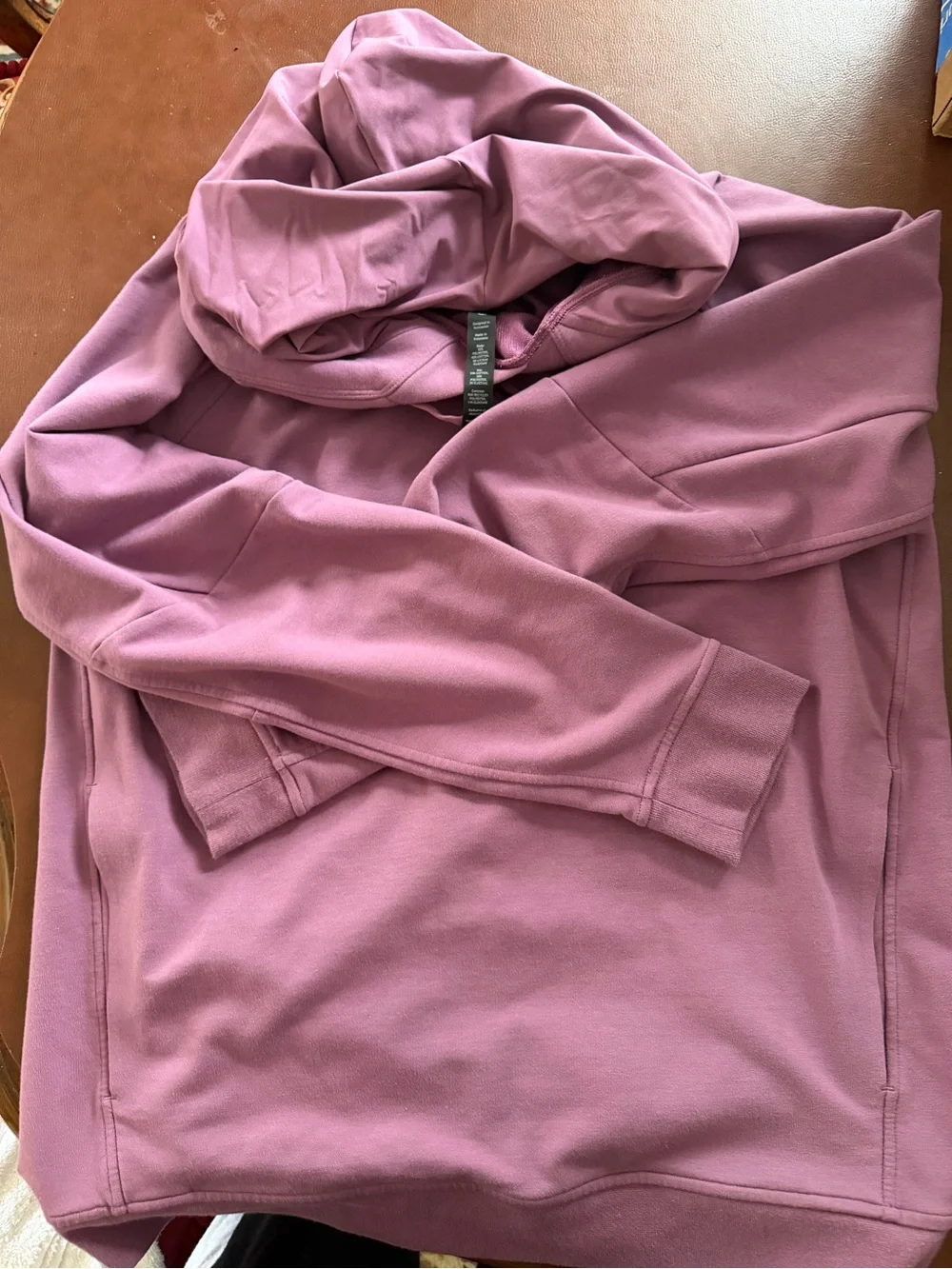 Lululemon Scuba Hoodie Pullover Dark Mauve Purple Size M NWOT
